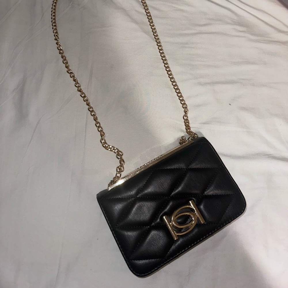 BEBE black crossbody